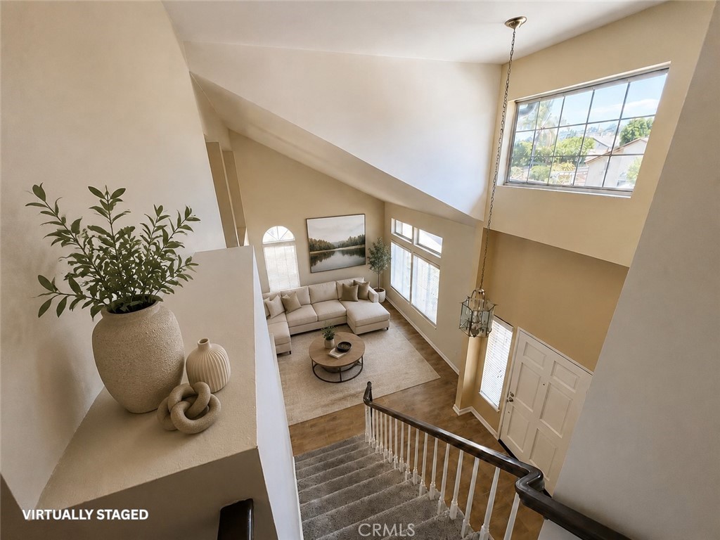 16121 Olivemill Road La Mirada, CA 90638 - Photo 9 of 25 View From Stairs