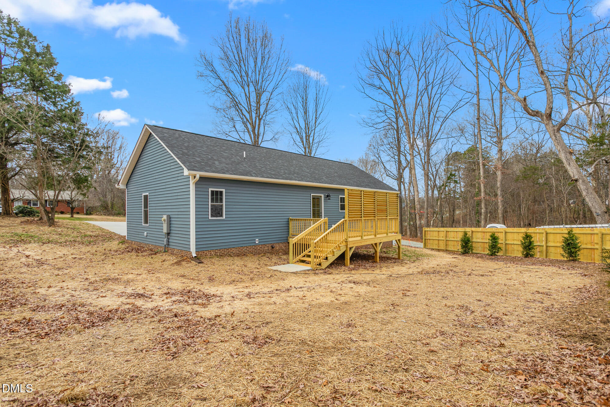 1931 Henry Road Graham, NC 27253 - Photo 26 of 35 Partially Fenced Backyard