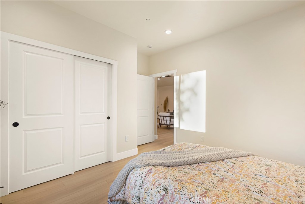 6185 Pentz Road Paradise, CA 95969 - Photo 29 of 53 a bedroom with a bed and a closet