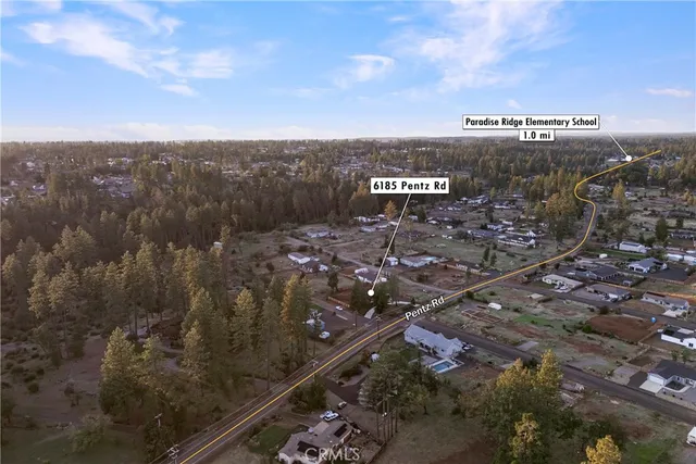 $489,000 | 6185 Pentz Road, Paradise, CA 95969