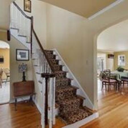 204 Sterling Road Lancaster, MA 01523 - Photo 12 of 41 a view of entryway and hall with wooden floor