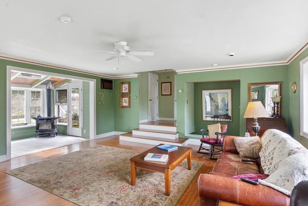 204 Sterling Road Lancaster, MA 01523 - Photo 24 of 41 a living room with furniture and a large window