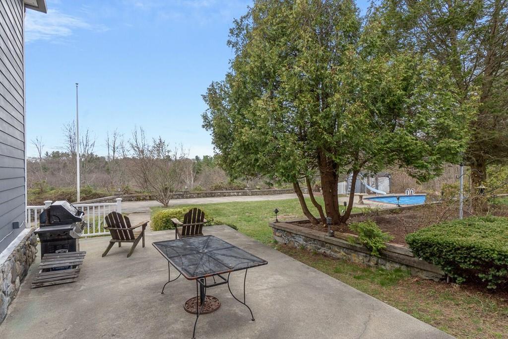 204 Sterling Road Lancaster, MA 01523 - Photo 8 of 41 a view of a lake with furniture and a yard
