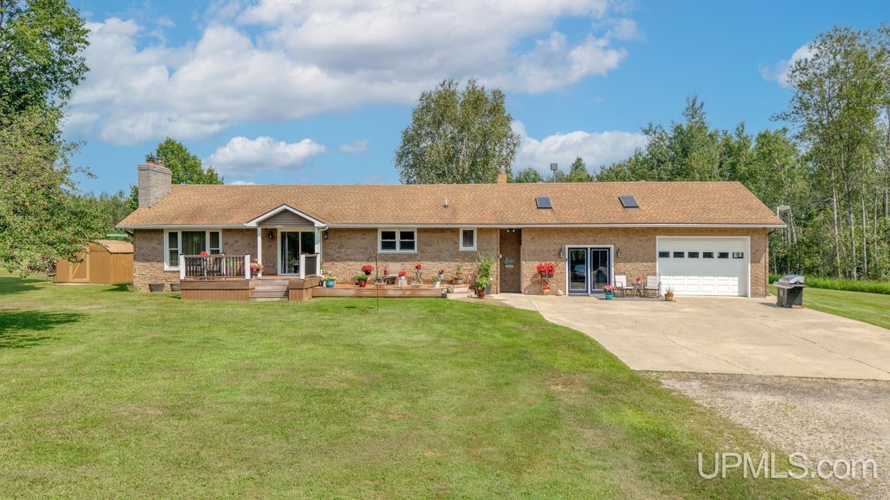 1622 Truax 24th Road Cornell, MI 49818 - Photo 1 of 33 Gallery Image 1