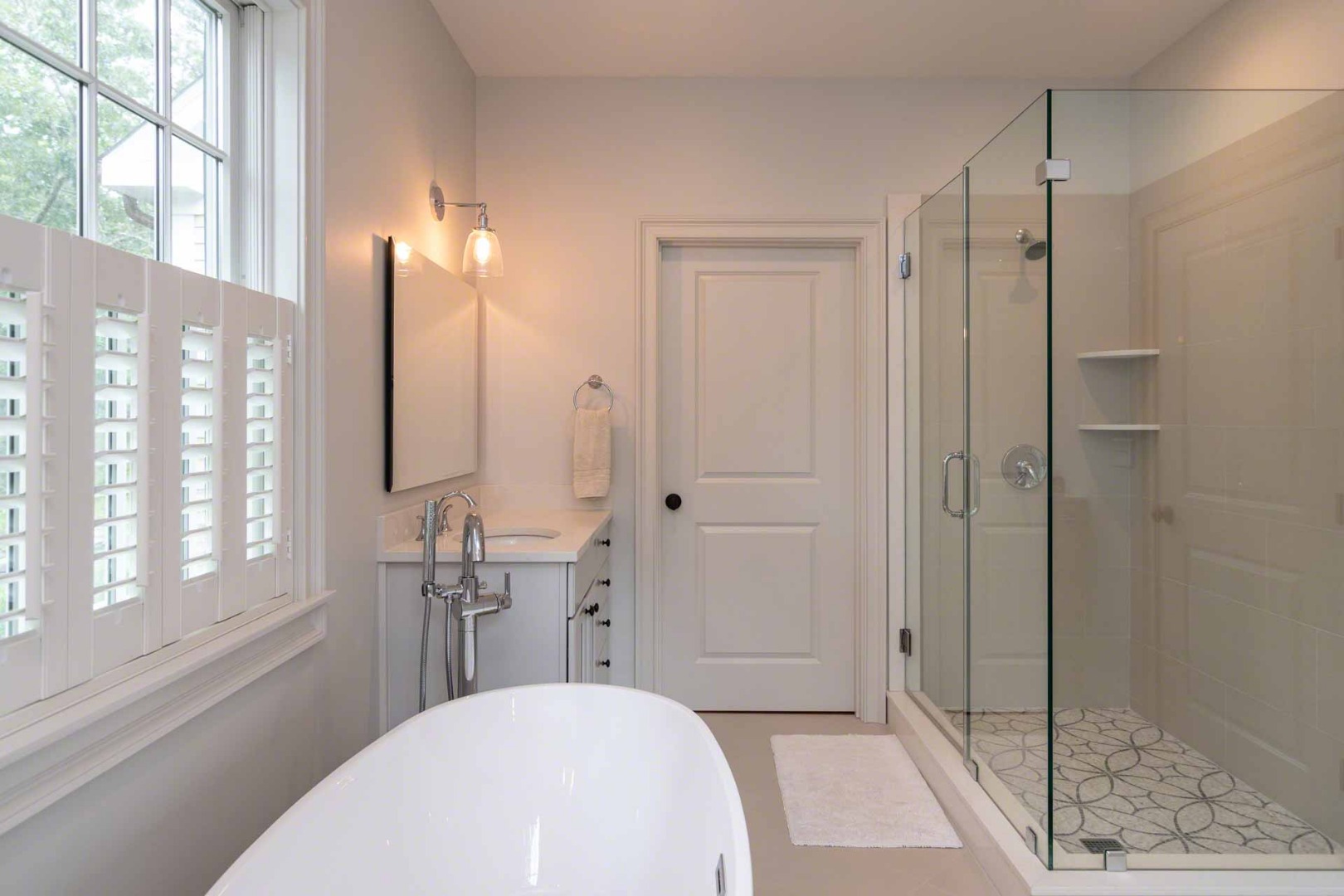 14 North Bog Road Edgartown, MA 02539 - Photo 26 of 46 a bathroom with a sink a toilet and shower