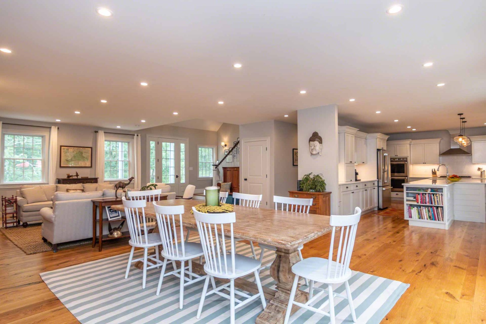 14 North Bog Road Edgartown, MA 02539 - Photo 9 of 46 a view of a dining room with furniture