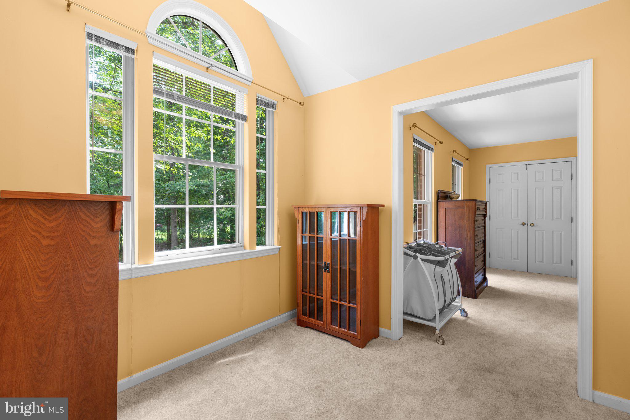 6445 Stream Valley Way Gaithersburg, MD 20882 - Photo 14 of 37 Bedroom #2 / Sitting room angle #2
