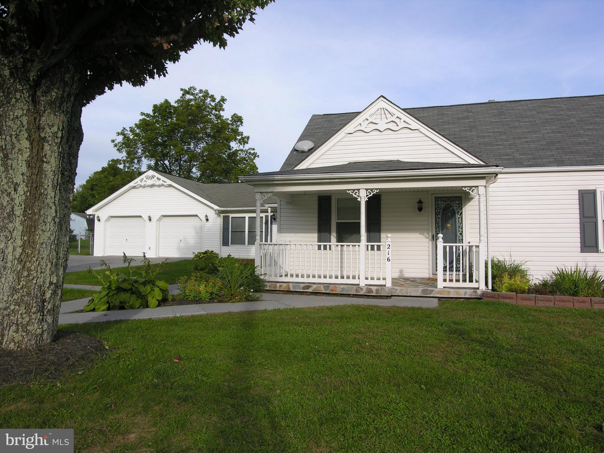 216 Poorhouse Road Winchester, VA 22603 - Photo 2 of 30 Exterior (Front)