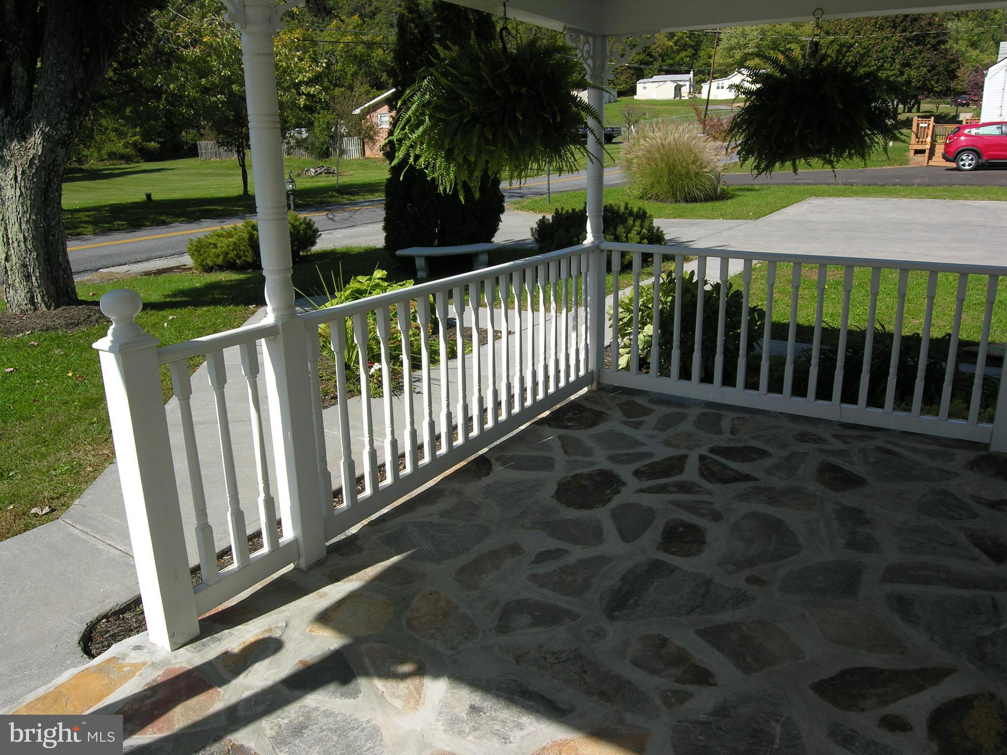 216 Poorhouse Road Winchester, VA 22603 - Photo 3 of 30 flagstone front porch