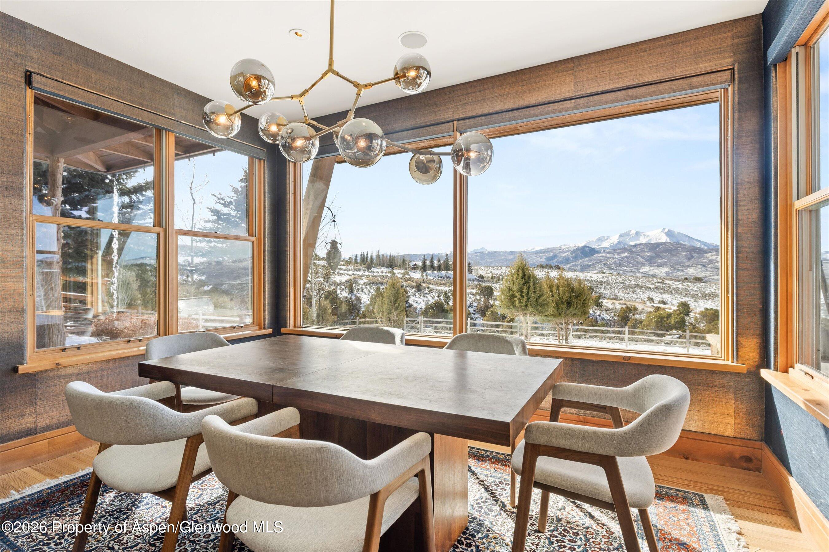 31 Wind River Road Carbondale, CO 81623 - Photo 13 of 46 a very nice looking living room with a large window