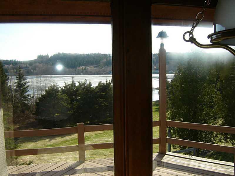 1639 Sly Brook Road Eagle Lake, ME 04739 - Photo 24 of 33 View. Taken from the living room.
