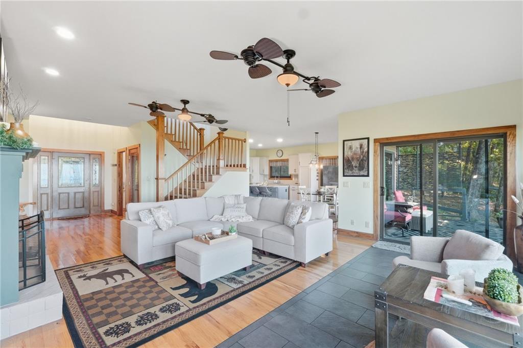 49 Rimrock Road Jasper, GA 30143 - Photo 15 of 61 a living room with furniture and a window