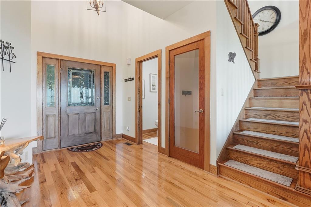 49 Rimrock Road Jasper, GA 30143 - Photo 29 of 61 a view of a hallway with wooden floor and entryway