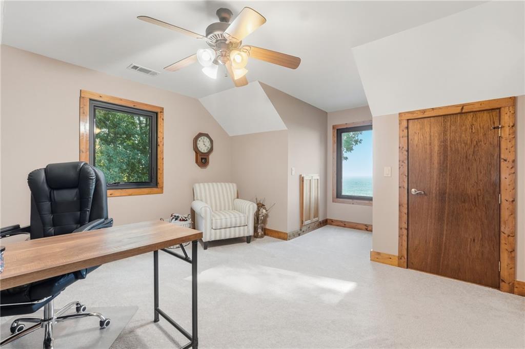 49 Rimrock Road Jasper, GA 30143 - Photo 37 of 61 a bedroom with furniture and a window