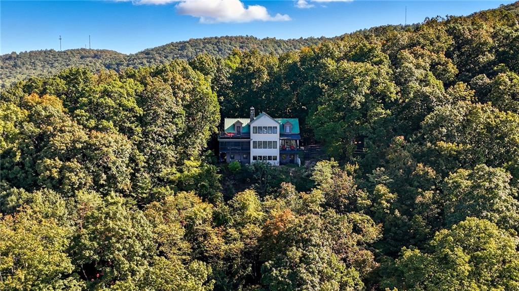 49 Rimrock Road Jasper, GA 30143 - Photo 48 of 61 a view of a large building with a mountain in the background
