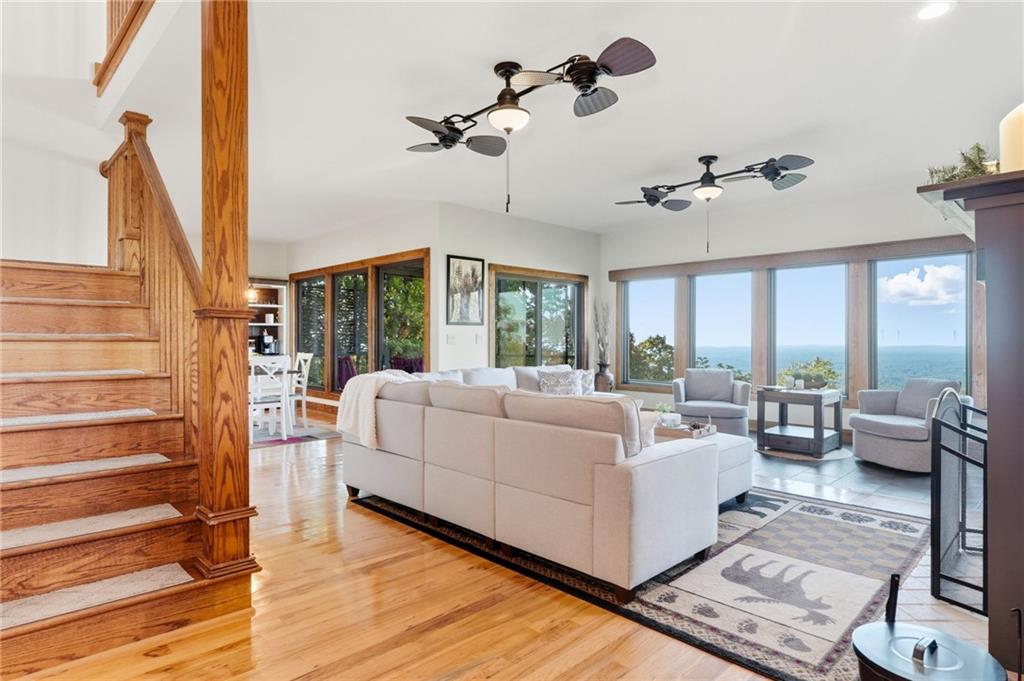 49 Rimrock Road Jasper, GA 30143 - Photo 5 of 61 a living room with furniture and a window