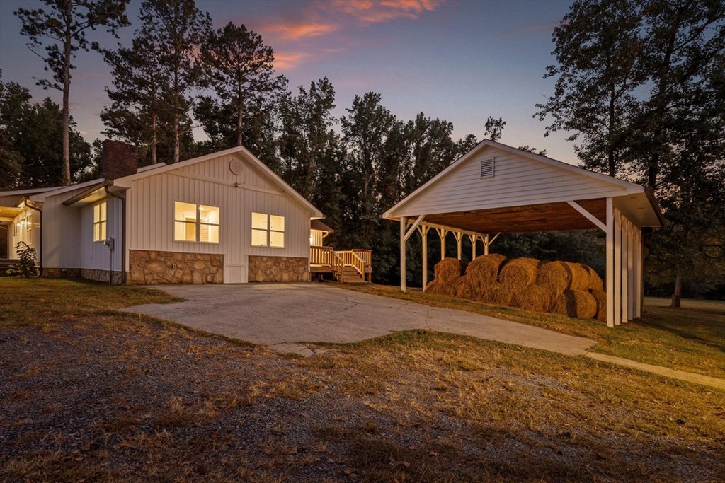 446 Brown Bridge Road Chatsworth, GA 30705 - Photo 76 of 77 a front view of a house with a yard