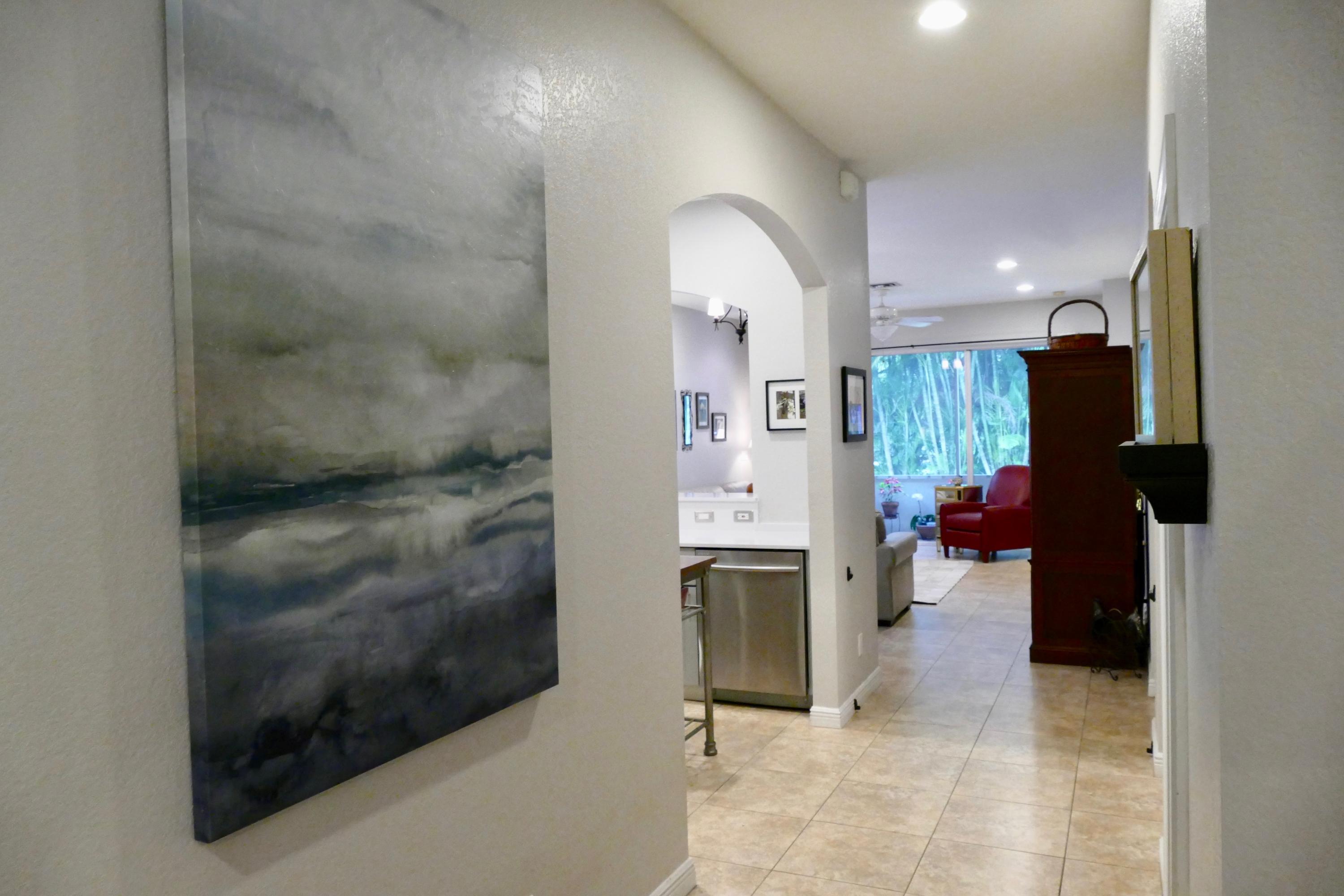 16055 Sims Road, Unit C101 Delray Beach, FL 33484 - Photo 15 of 46 Front Hallway