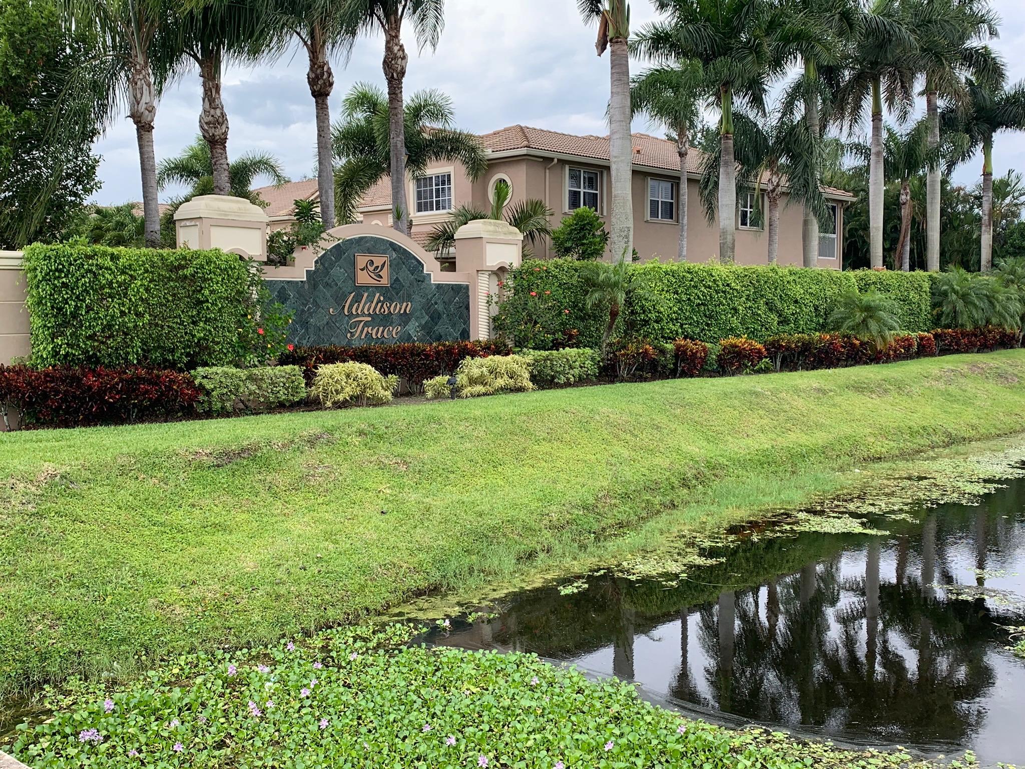 16055 Sims Road, Unit C101 Delray Beach, FL 33484 - Photo 2 of 46 Community Entrance