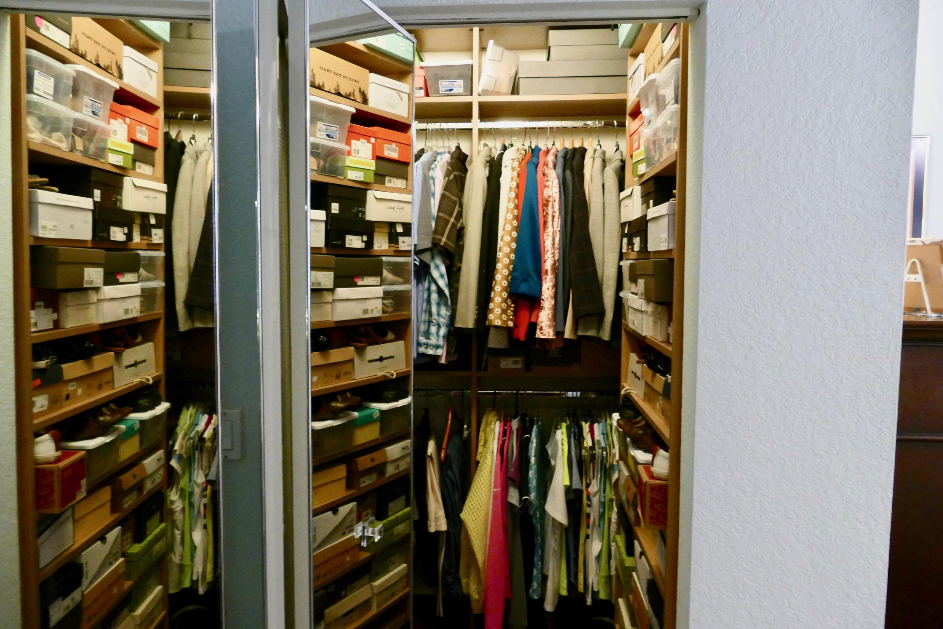 16055 Sims Road, Unit C101 Delray Beach, FL 33484 - Photo 24 of 46 Second Walk in closet