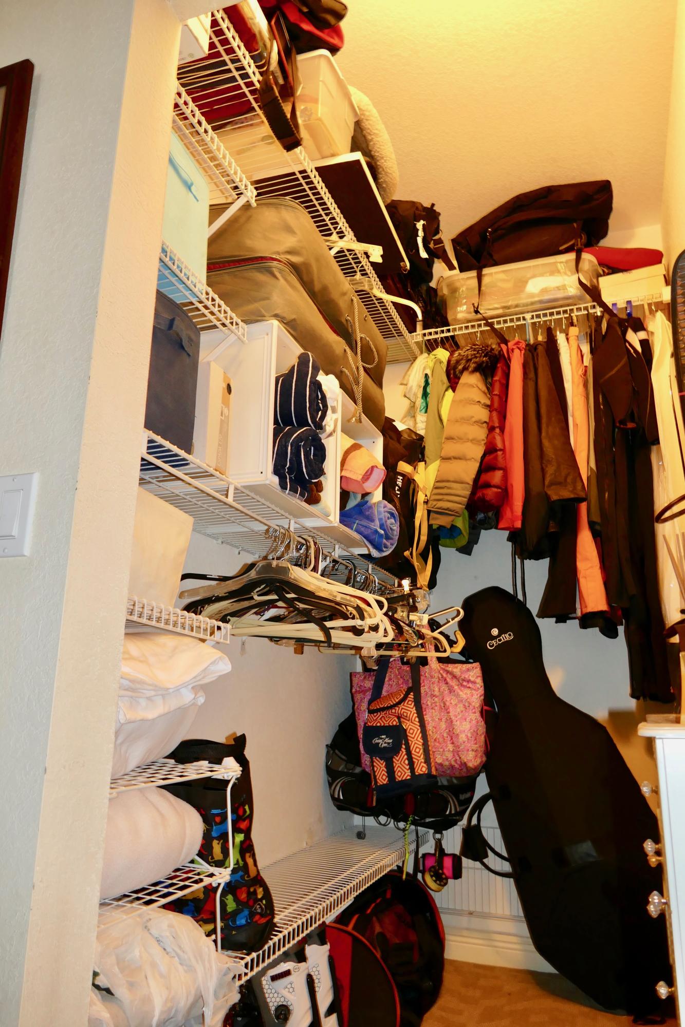 16055 Sims Road, Unit C101 Delray Beach, FL 33484 - Photo 29 of 46 Guest bedroom closet