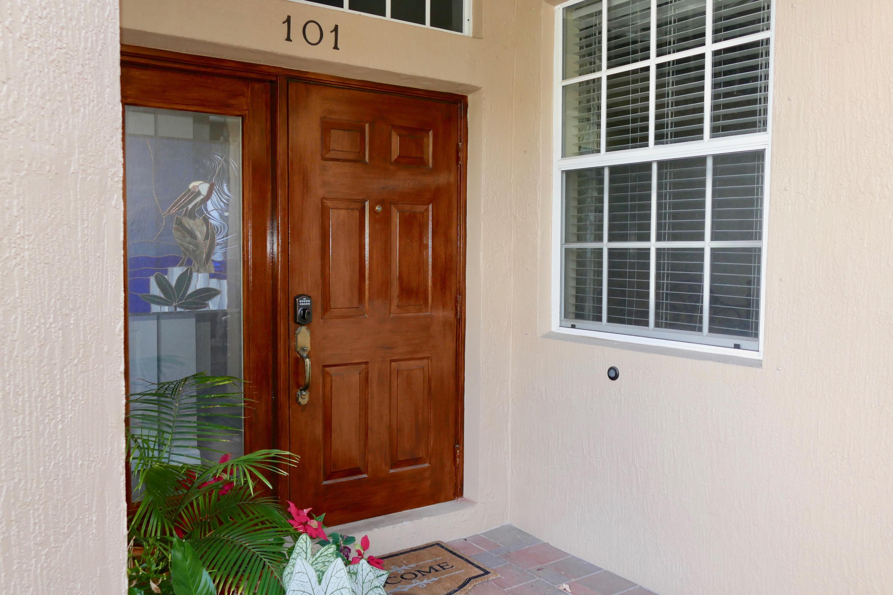 16055 Sims Road, Unit C101 Delray Beach, FL 33484 - Photo 38 of 46 Front entrance
