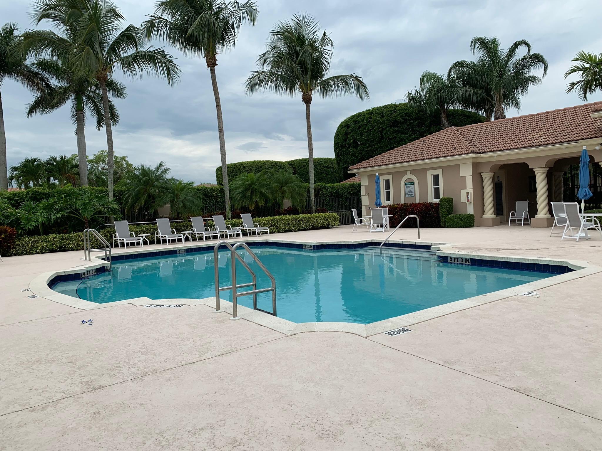 16055 Sims Road, Unit C101 Delray Beach, FL 33484 - Photo 40 of 46 Resort style pool