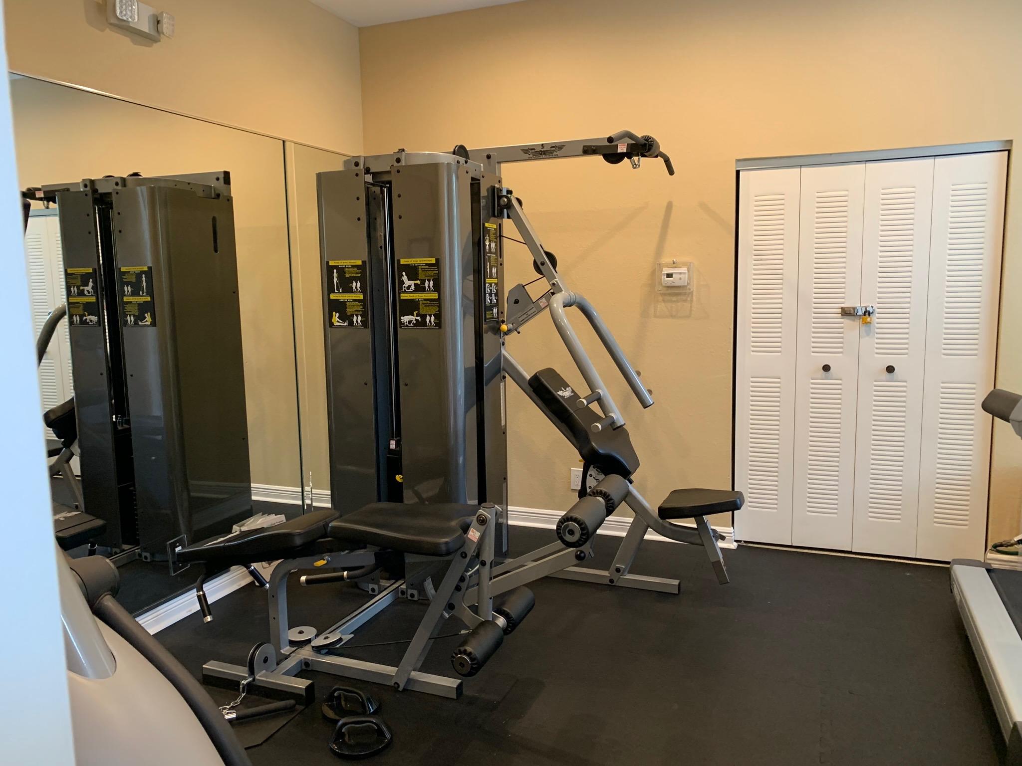 16055 Sims Road, Unit C101 Delray Beach, FL 33484 - Photo 44 of 46 Fitness Room