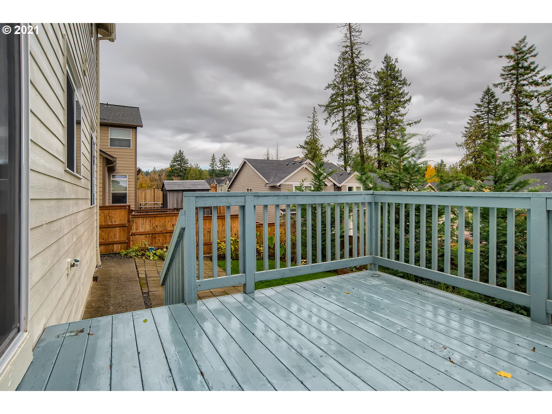 14540 Southeast Marci Way Clackamas, OR 97015 - Photo 29 of 32 a view of a roof deck