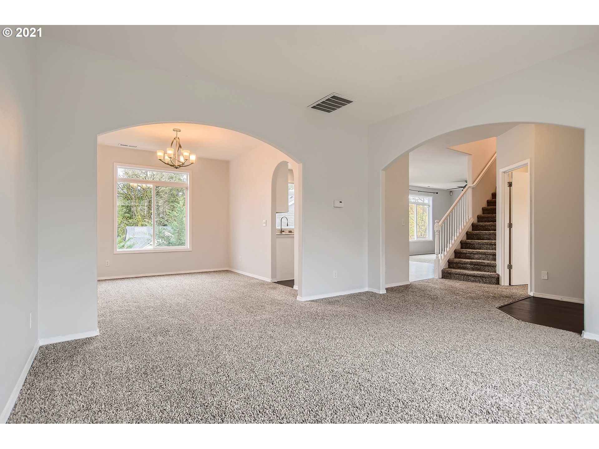 14540 Southeast Marci Way Clackamas, OR 97015 - Photo 6 of 32 a view interior of a house with stairs
