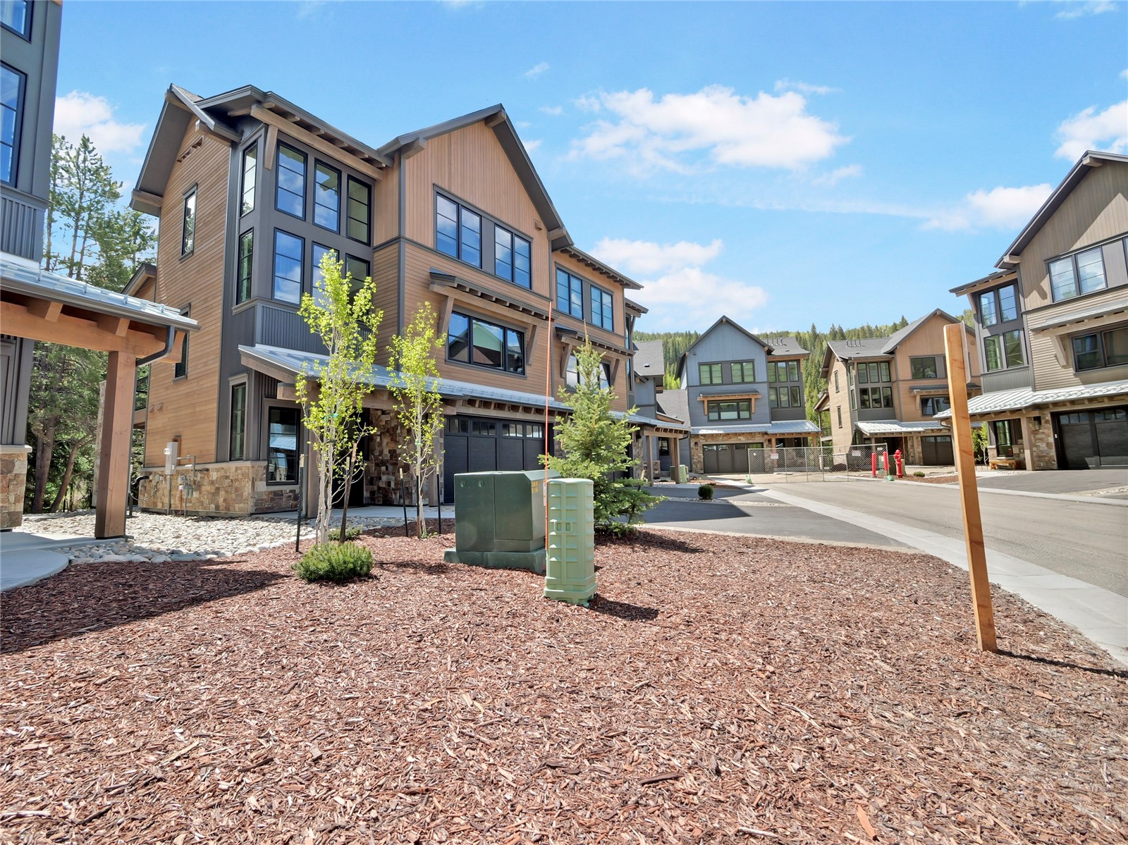75 Alcove Court, Unit 75 Keystone, CO 80435 - Photo 36 of 40 a front view of a building with street view