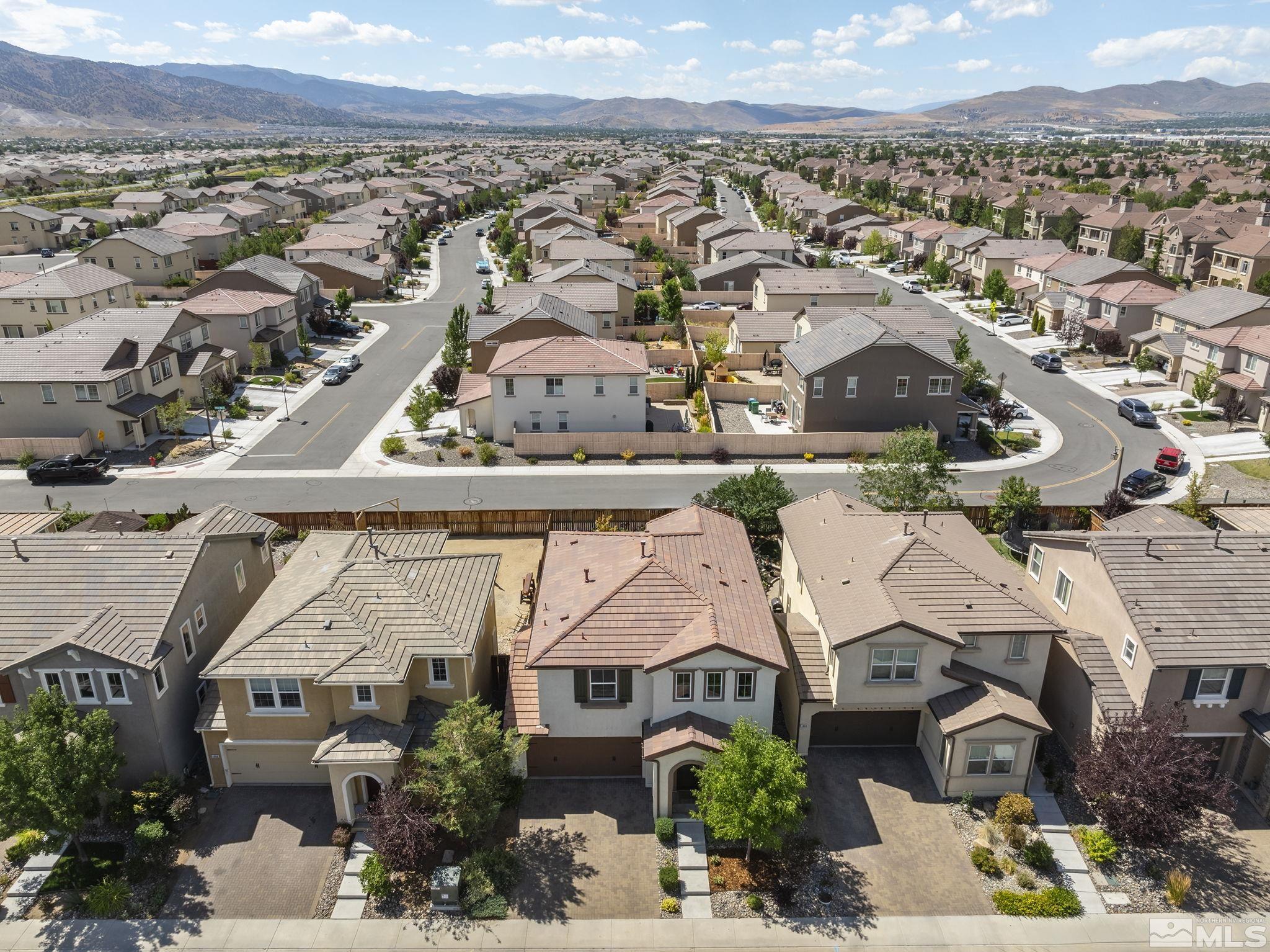 1950 Hope Valley Drive Reno, NV 89521 - Photo 4 of 32 an aerial view of multiple house