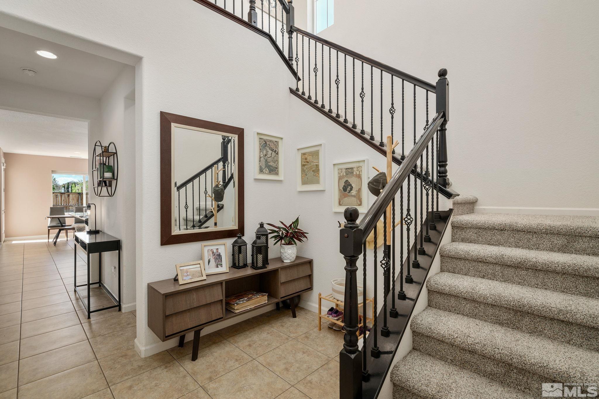 1950 Hope Valley Drive Reno, NV 89521 - Photo 5 of 32 a view of entryway and hall