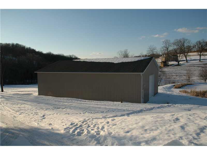 1425 Vista Valley Road Washington, PA 15301 - Photo 2 of 2 Land. 40x60 barn has 2-12 foot doors and concrete flooring.