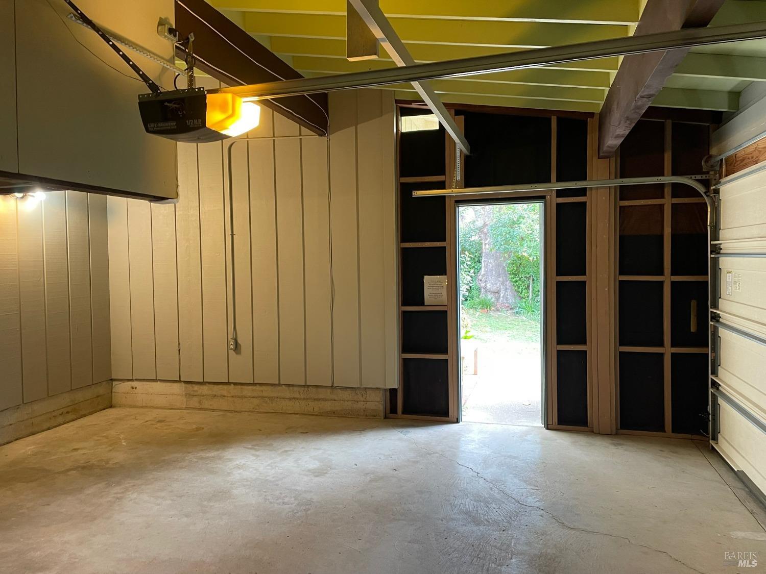 29 Locust Avenue Mill Valley, CA 94941 - Photo 22 of 26 a view of front door with yellow walls