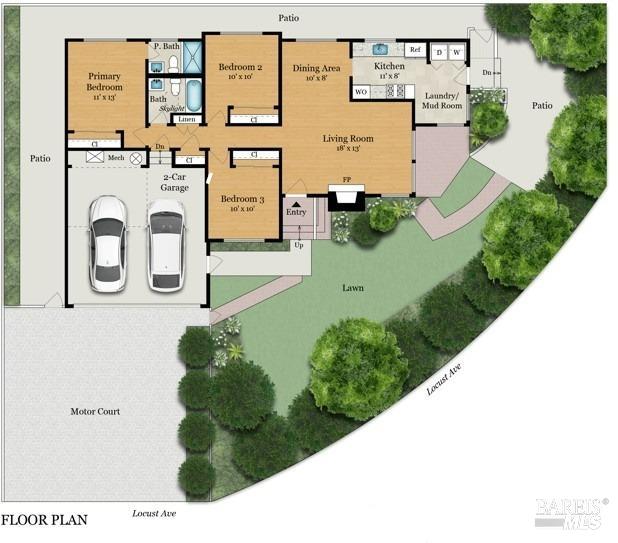 29 Locust Avenue Mill Valley, CA 94941 - Photo 25 of 26 a view of building exterior