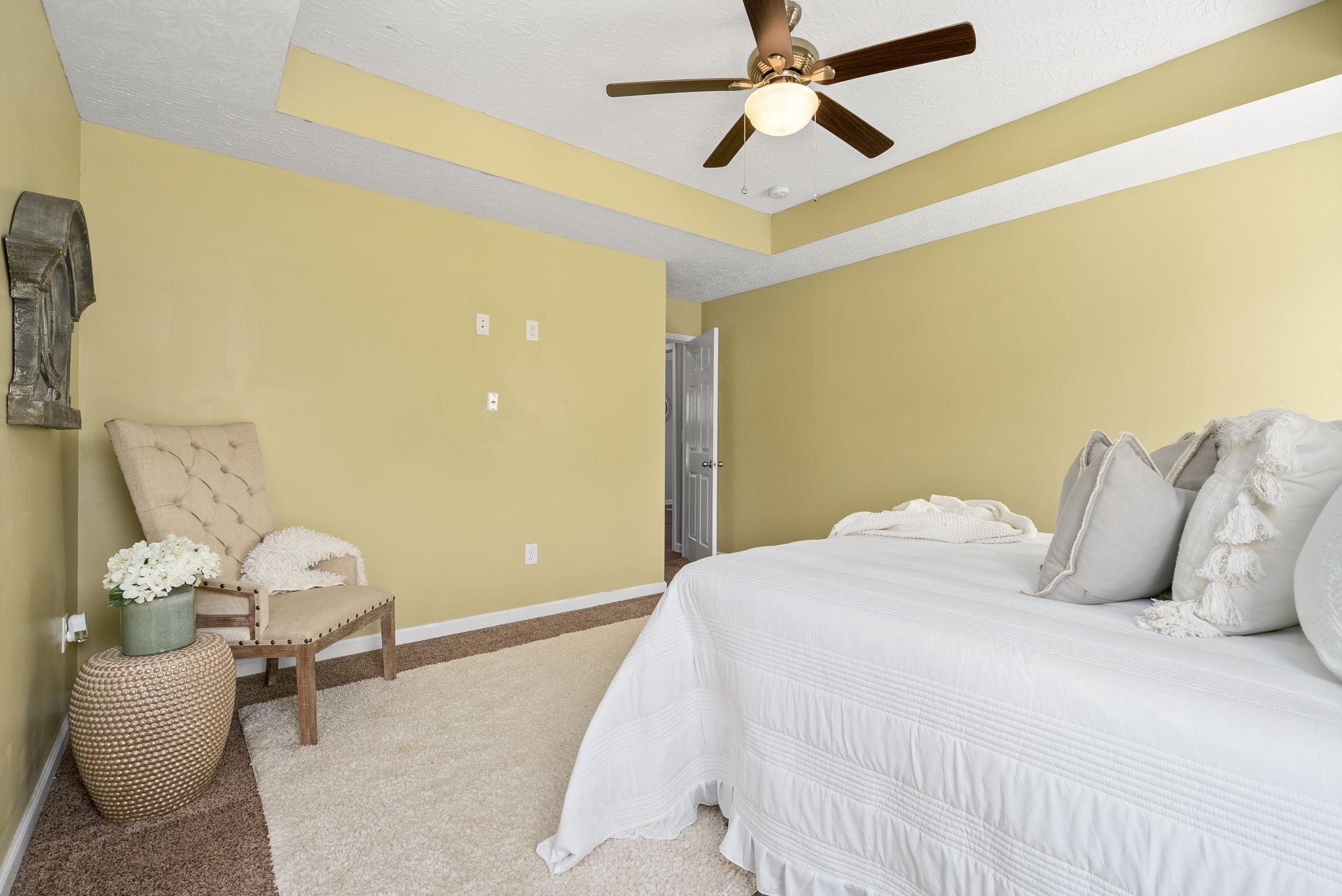 1105 Pleasant Valley Road Chapmansboro, TN 37035 - Photo 16 of 30 a bedroom with a bed and furniture