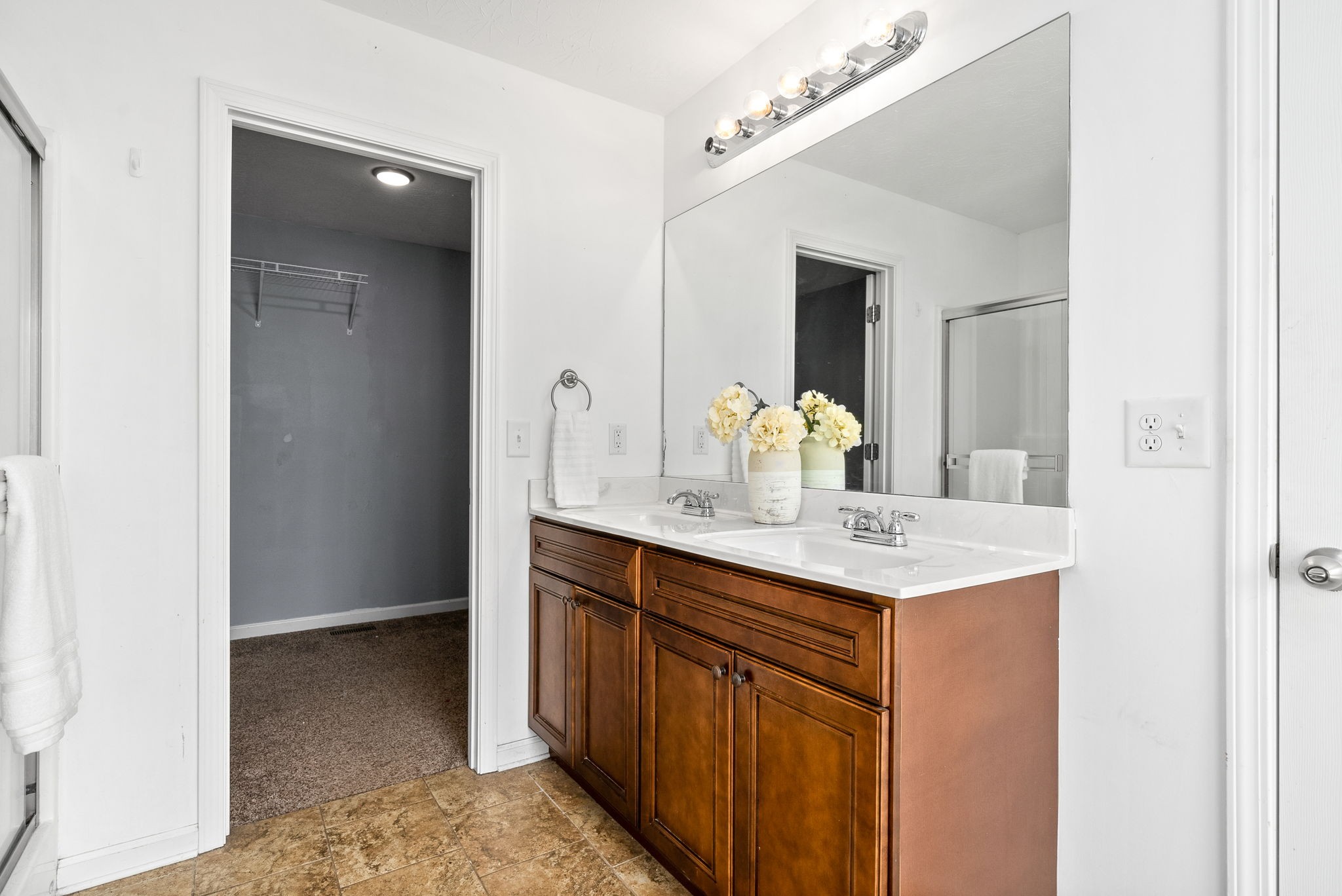 1105 Pleasant Valley Road Chapmansboro, TN 37035 - Photo 19 of 30 a room with kitchen island a sink and a mirror