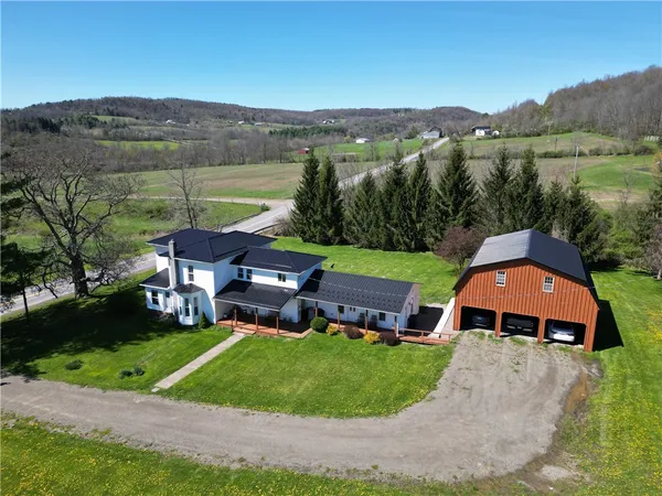 $459,900 | 4601 County Route 82, Woodhull, NY 14898
