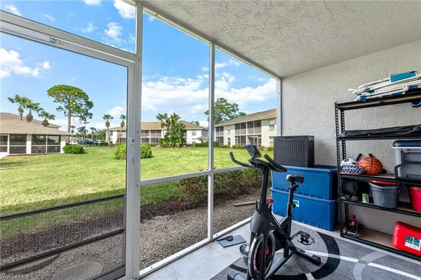 a room with musical instruments