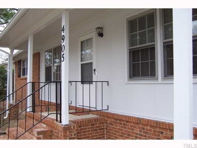 4905 Waterbury Road Raleigh, NC 27604 - Photo 6 of 12 a view of an entryway