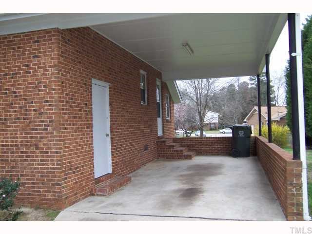 4905 Waterbury Road Raleigh, NC 27604 - Photo 8 of 12 a view of a porch