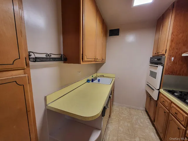 a room with storage and utility