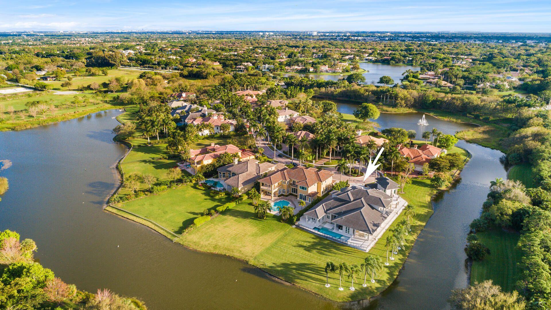 17106 Avenue Le Rivage Boca Raton, FL 33496 - Photo 3 of 76 Aerial