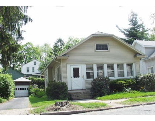 37 Preston Street Springfield, MA 01109 - Photo 1 of 1 a front view of a house with a yard