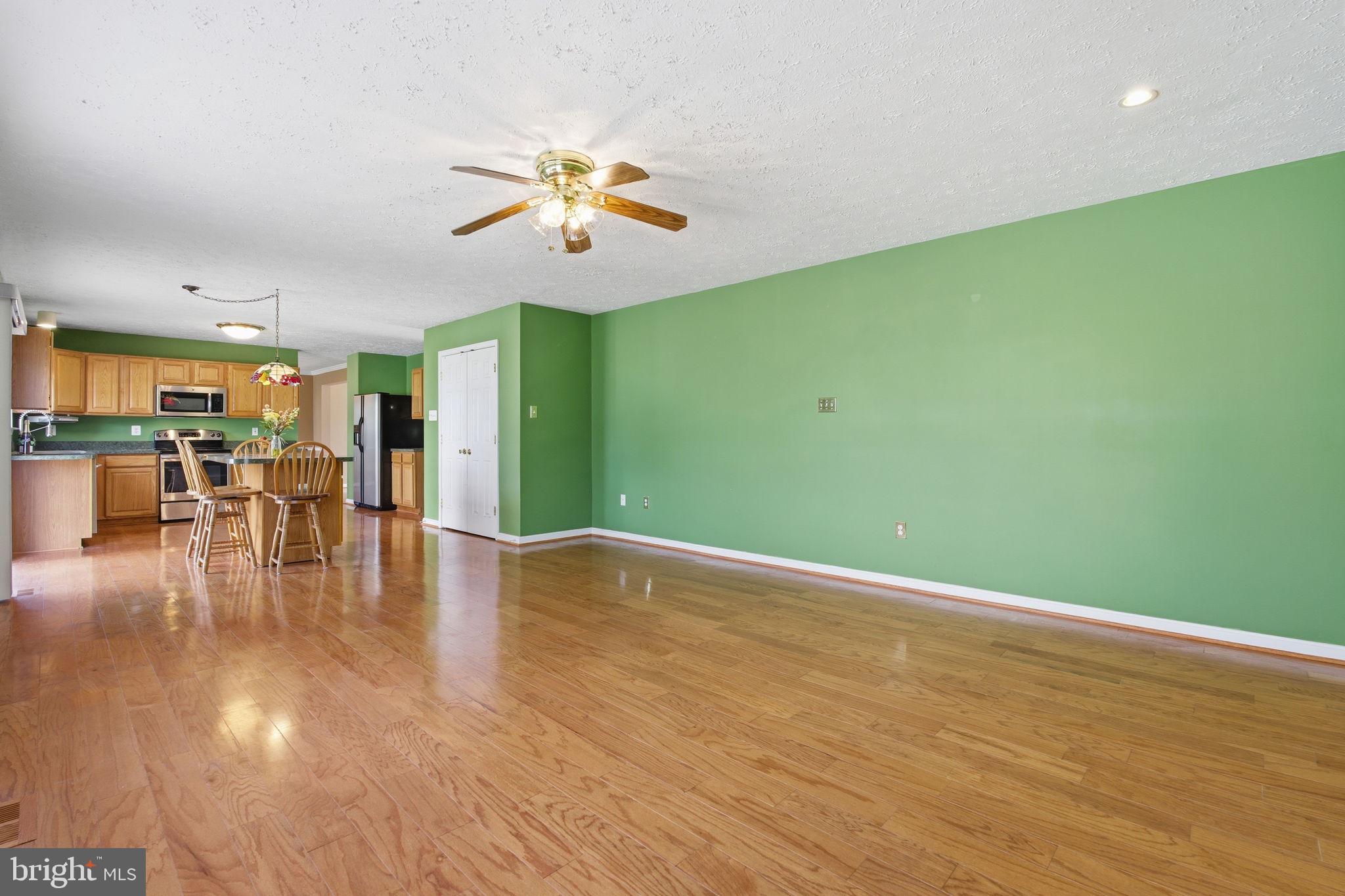 3171 Pyramid Circle Manchester, MD 21102 - Photo 14 of 38 Family room open to kitchen