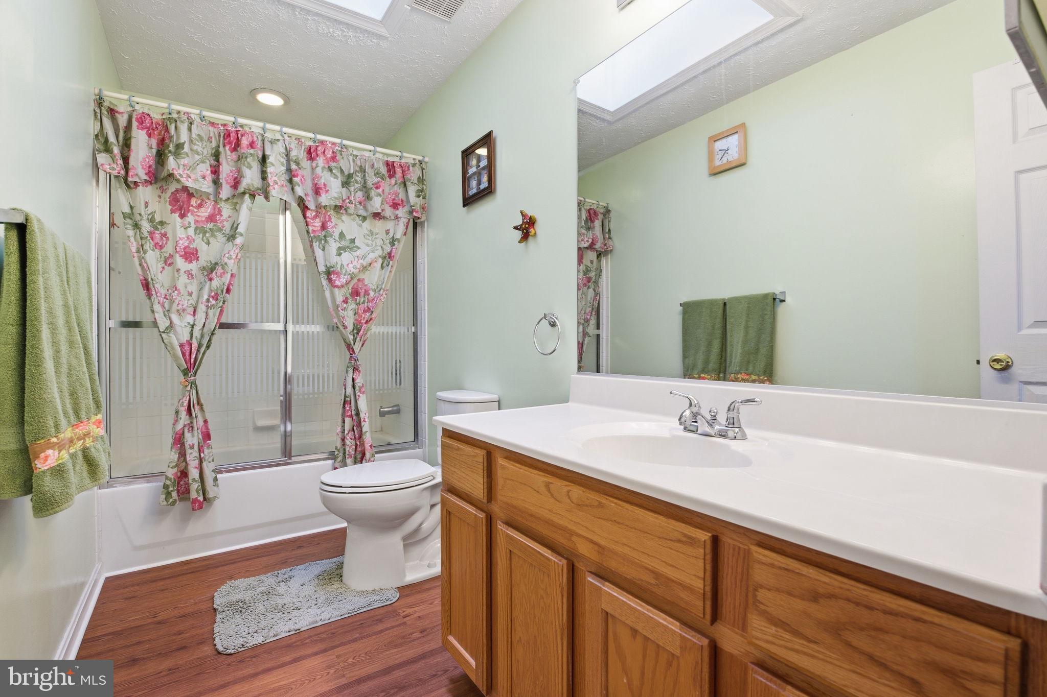 3171 Pyramid Circle Manchester, MD 21102 - Photo 25 of 38 Hall bathroom with skylight