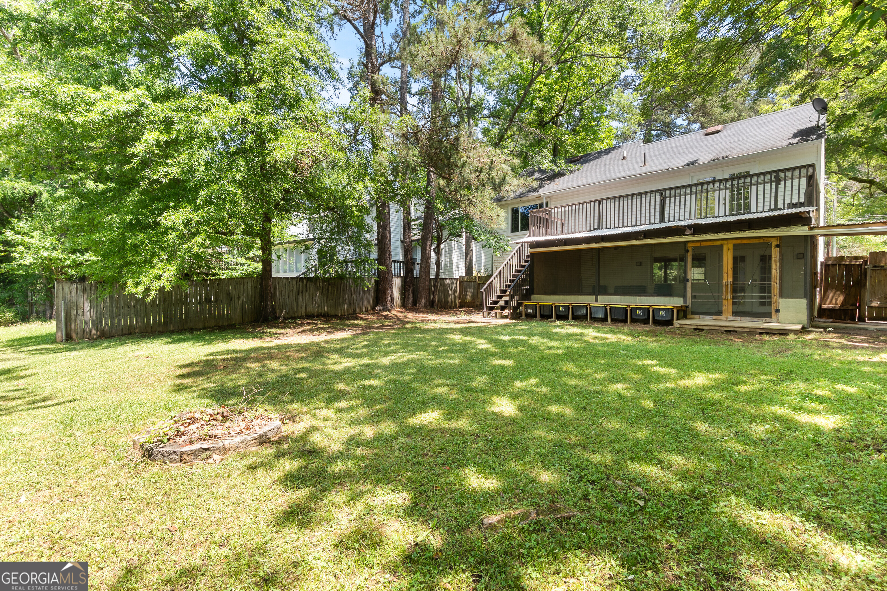 285 Edgewater Drive Macon, GA 31220 - Photo 58 of 66 a view of a house with a yard