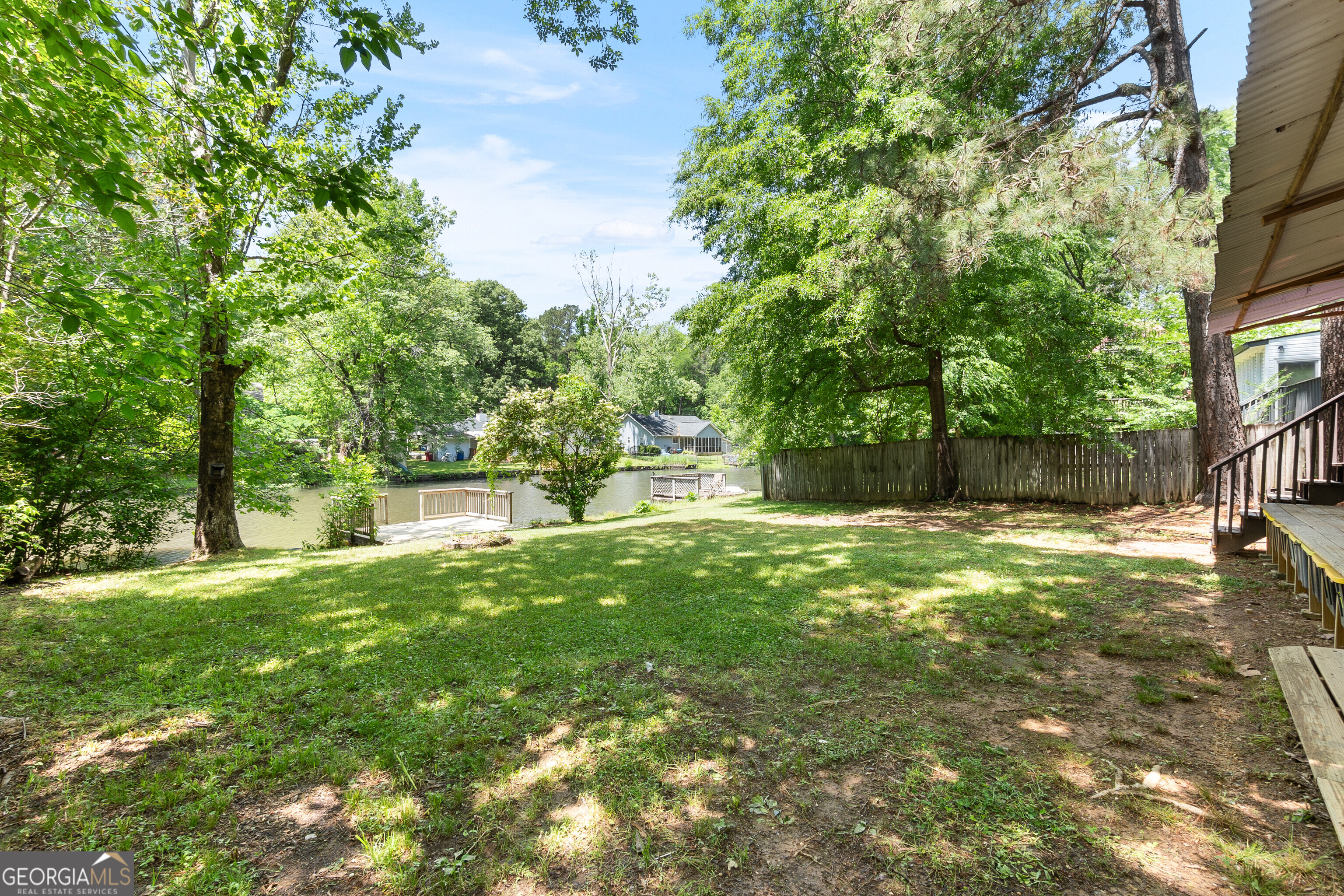 285 Edgewater Drive Macon, GA 31220 - Photo 60 of 66 a backyard of a house with lots of green space