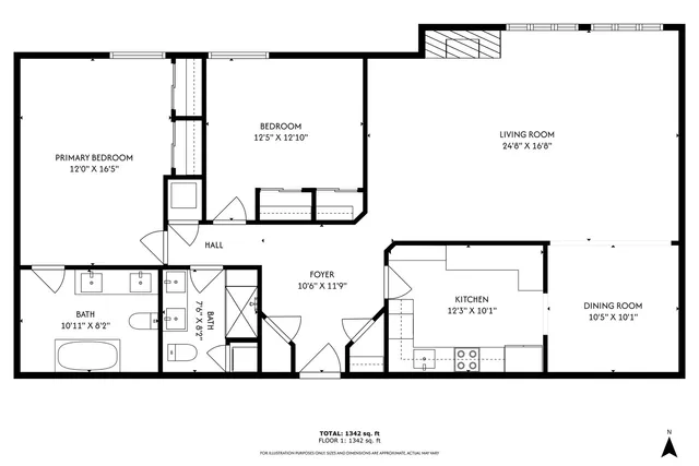 a picture of a wall with a white wall and a painting